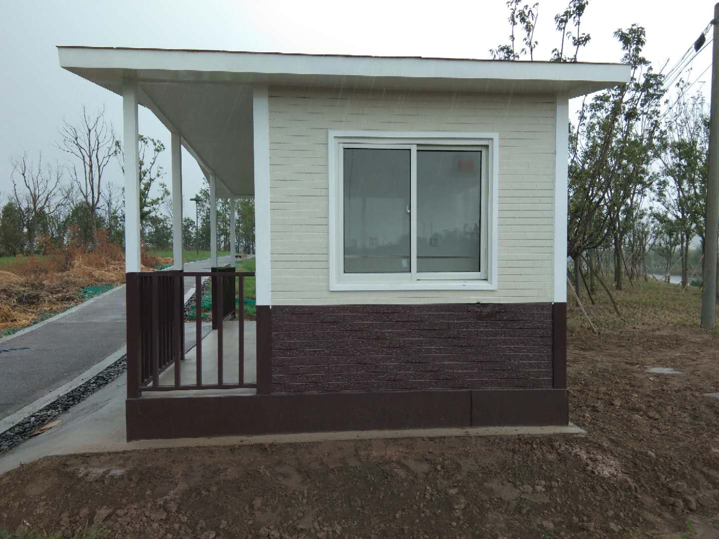 啟東市蝶湖公園移動廁所